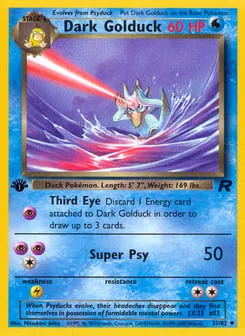 Dark Golduck 37/82 Team Rocket