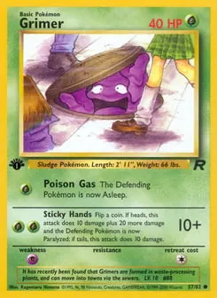 Grimer 57/82 Team Rocket