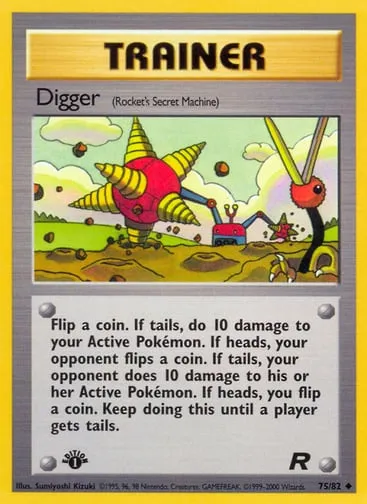 Digger 75/82 Team Rocket