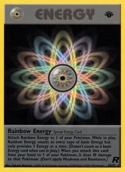Rainbow Energy 80/82 Team Rocket