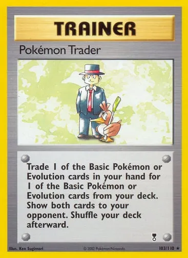 Pokémon Trader 103/110 Legendary Collection