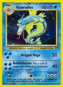 Gyarados 12/110 Legendary Collection