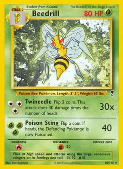 Beedrill 20/110 Legendary Collection