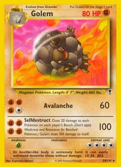 Golem 24/110 Legendary Collection