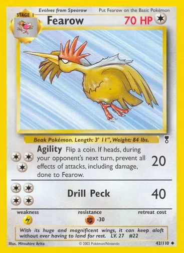 Fearow 42/110 Legendary Collection
