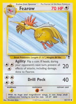 Fearow 42/110 Legendary Collection