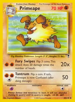Primeape 59/110 Legendary Collection