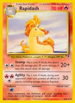 Rapidash 60/110 Legendary Collection