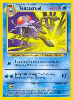 Tentacruel 66/110 Legendary Collection
