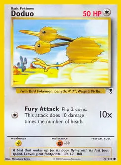 Doduo 71/110 Legendary Collection