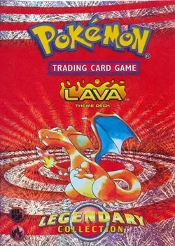 Legendary Collection Theme Deck - "Lava"