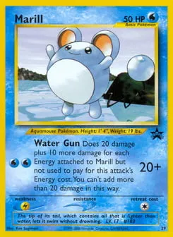 Marill 29 Wizards Black Star Promos