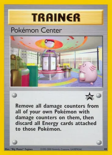 Pokémon Center 40 Wizards Black Star Promos