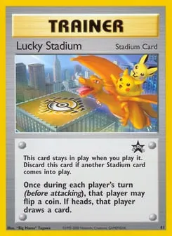 Lucky Stadium 41 Wizards Black Star Promos