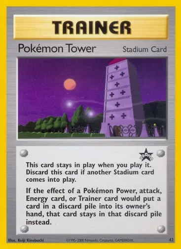 Pokémon Tower 42 Wizards Black Star Promos