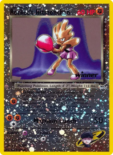 Rocket's Hitmonchan 9 Best of Game