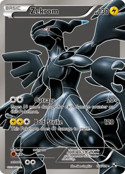 Zekrom 114/114 Black & White
