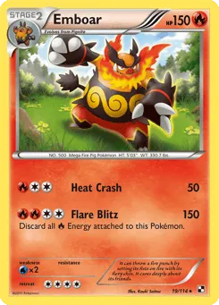Emboar 19/114 Black & White