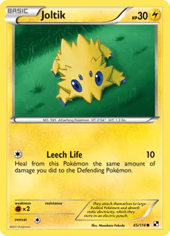 Joltik 45/114 Black & White