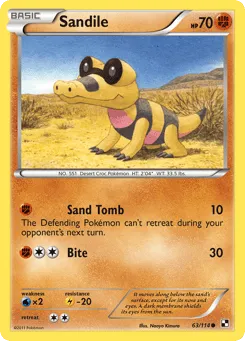 Sandile 63/114 Black & White