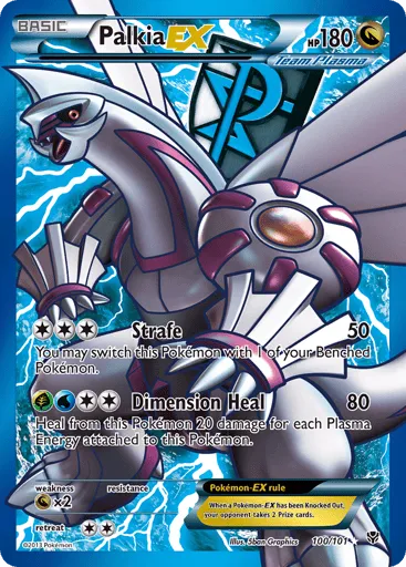 Palkia-EX 100/101 Plasma Blast