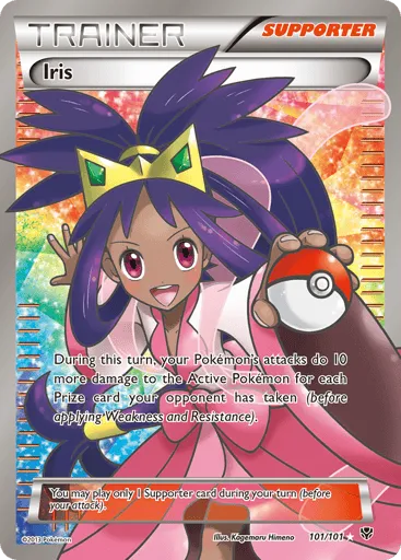 Iris 101/101 Plasma Blast