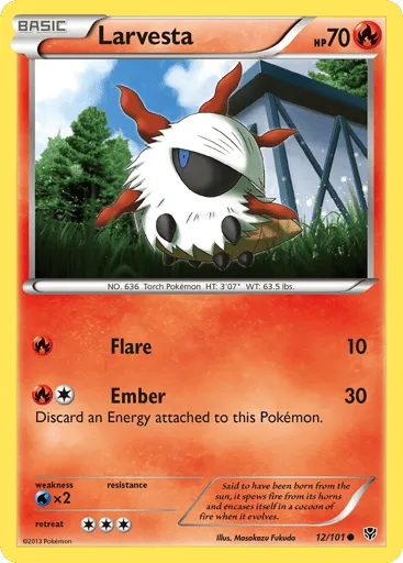 Larvesta 12/101 Plasma Blast