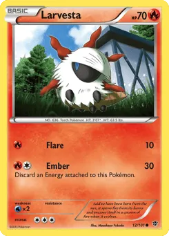 Larvesta 12/101 Plasma Blast