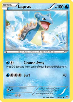 Lapras 17/101 Plasma Blast