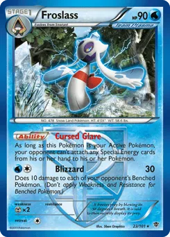 Froslass 23/101 Plasma Blast