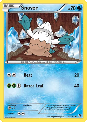 Snover 25/101 Plasma Blast