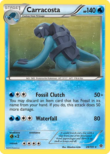 Carracosta 28/101 Plasma Blast