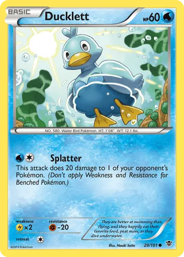 Ducklett 29/101 Plasma Blast