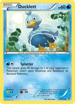 Ducklett 29/101 Plasma Blast
