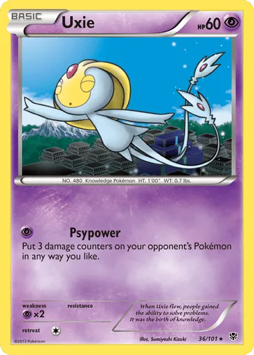 Uxie 36/101 Plasma Blast