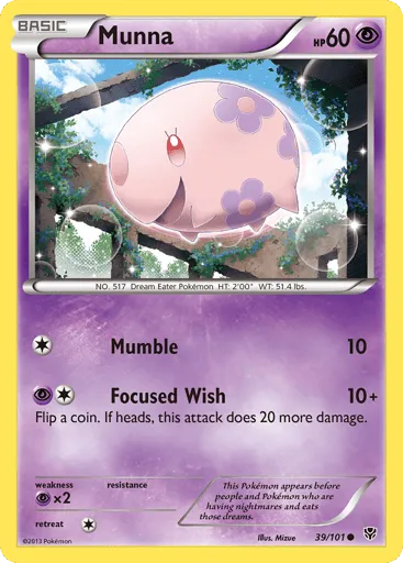 Munna 39/101 Plasma Blast
