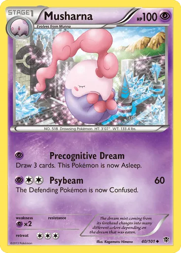 Musharna 40/101 Plasma Blast