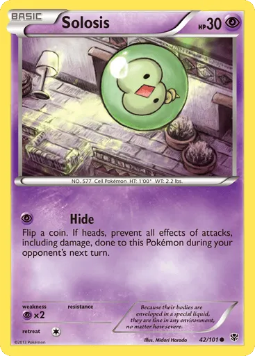 Solosis 42/101 Plasma Blast