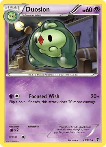 Duosion 43/101 Plasma Blast
