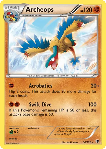 Archeops 54/101 Plasma Blast