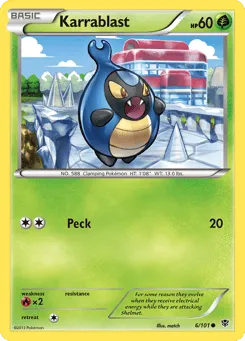Karrablast 6/101 Plasma Blast
