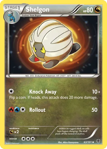 Shelgon 63/101 Plasma Blast