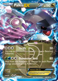 Palkia-EX 66/101 Plasma Blast