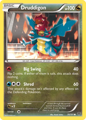 Druddigon 70/101 Plasma Blast