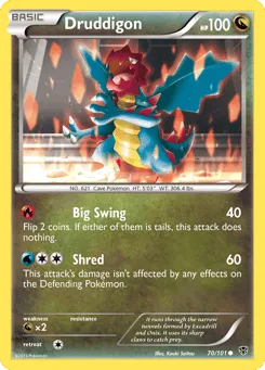 Druddigon 70/101 Plasma Blast