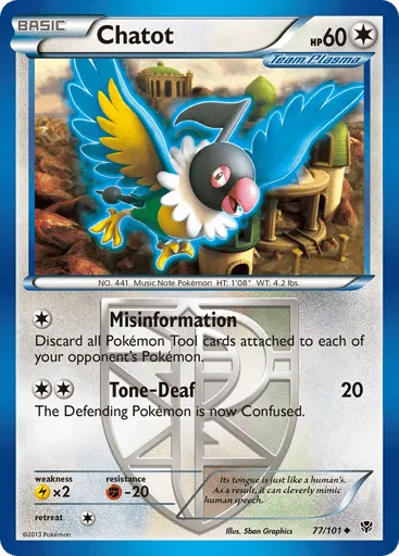 Chatot 77/101 Plasma Blast