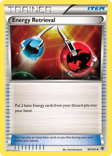 Energy Retrieval 80/101 Plasma Blast
