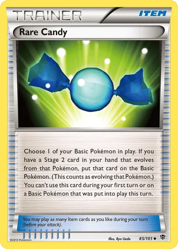 Rare Candy 85/101 Plasma Blast