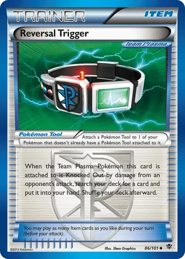 Reversal Trigger 86/101 Plasma Blast
