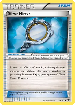 Silver Mirror 89/101 Plasma Blast